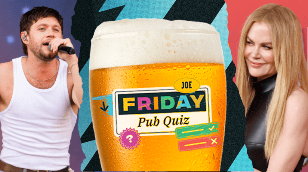 The JOE Friday Pub Quiz: week 522