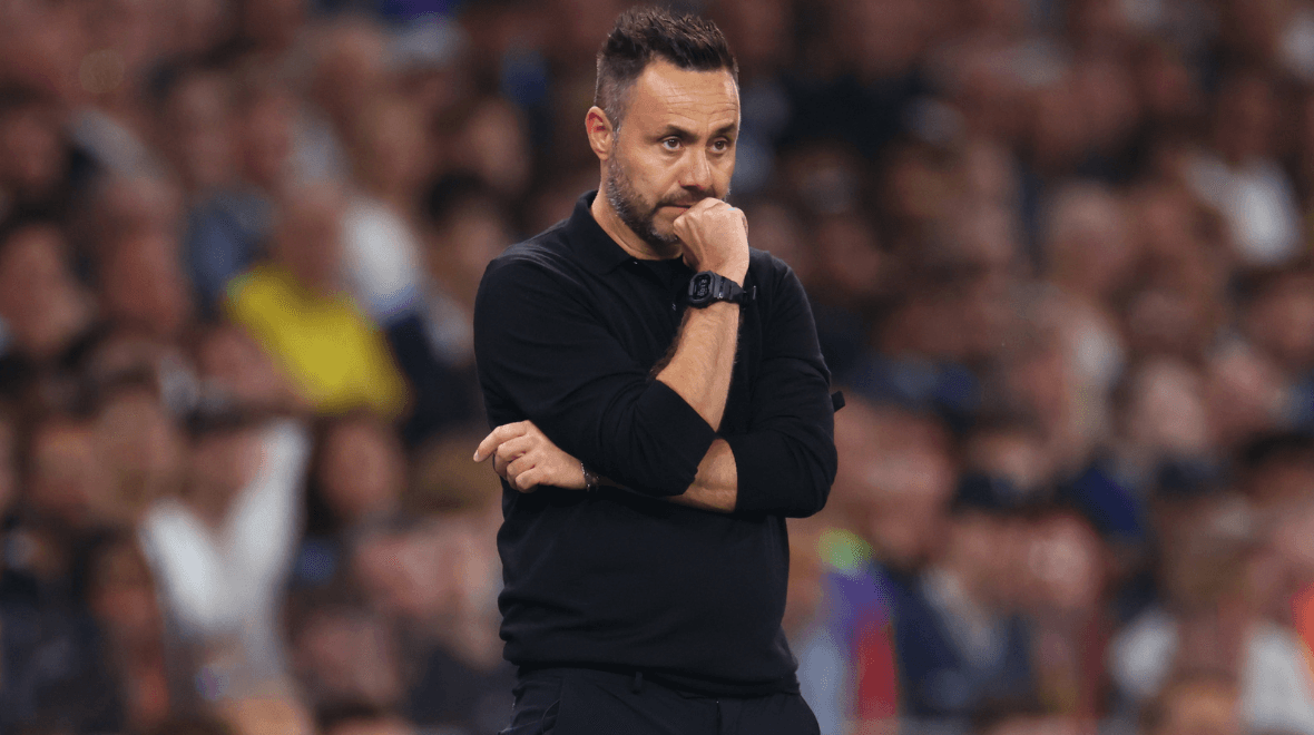 Tottenham Hotspur ‘make De Zerbi decision’ after winless start to season