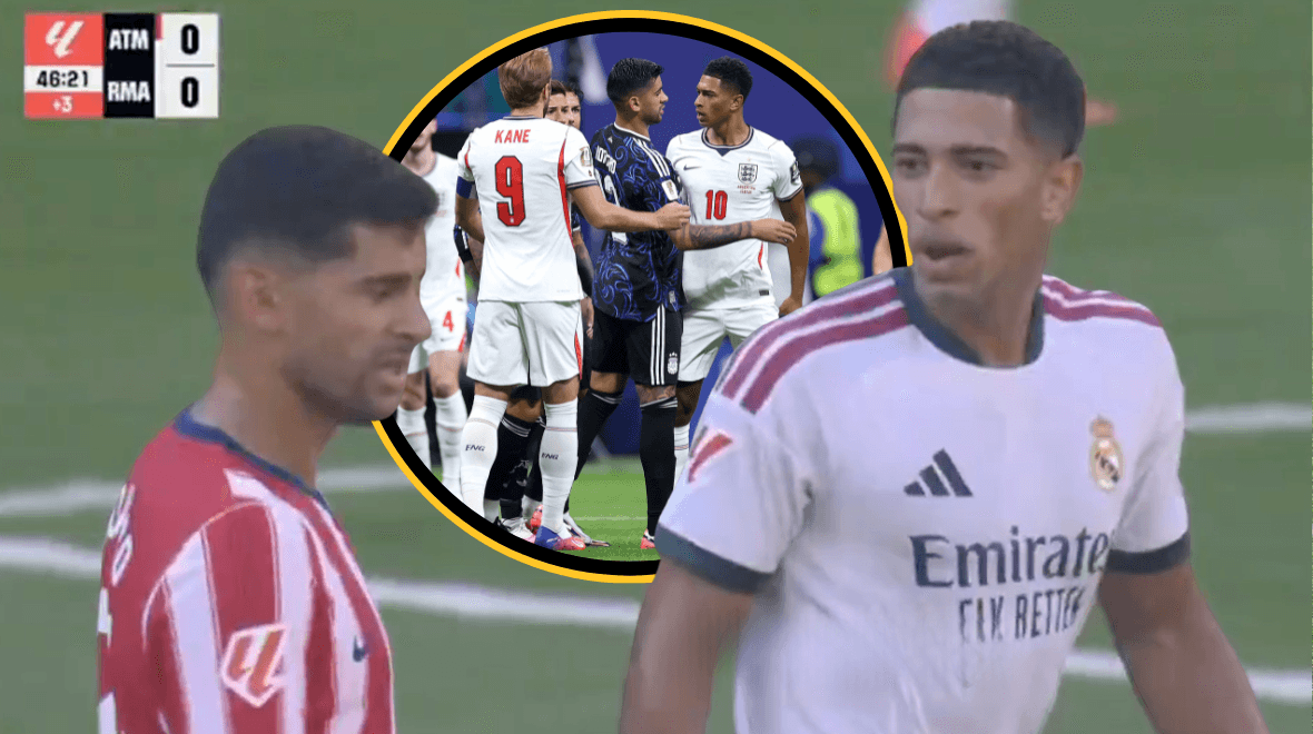 Exactly what was said between Bellingham and Romero as pair reignited World Cup clash in La Liga