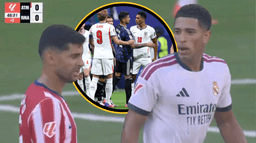 Exactly what was said between Bellingham and Romero as pair reignited World Cup clash in La Liga