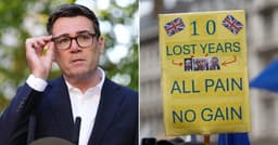 Andy Burnham refuses to rule out future Labour pledge to rejoin EU