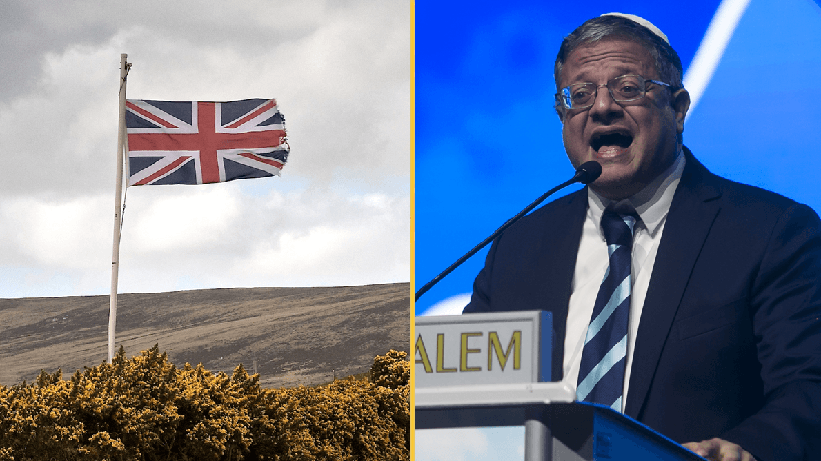 Israel minister calls for end of ‘UK occupation of Falklands’