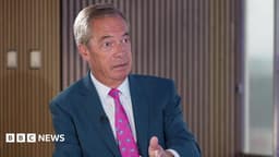 Farage says Britain is a ‘complainants’ society’ as Reform funding questions mount