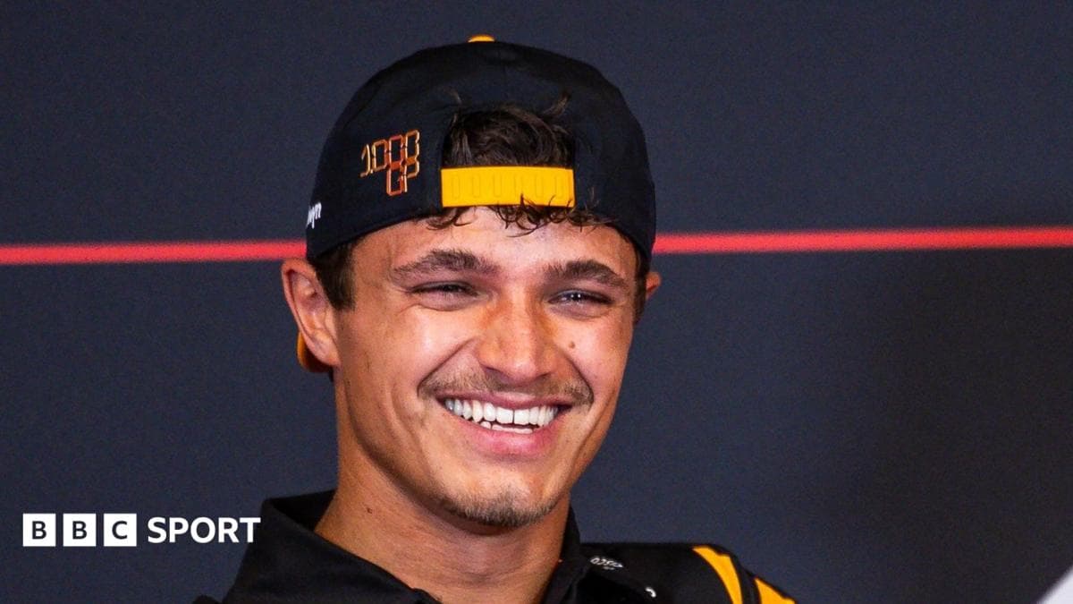 Lando Norris sets up his own junior team to get young drivers to F1