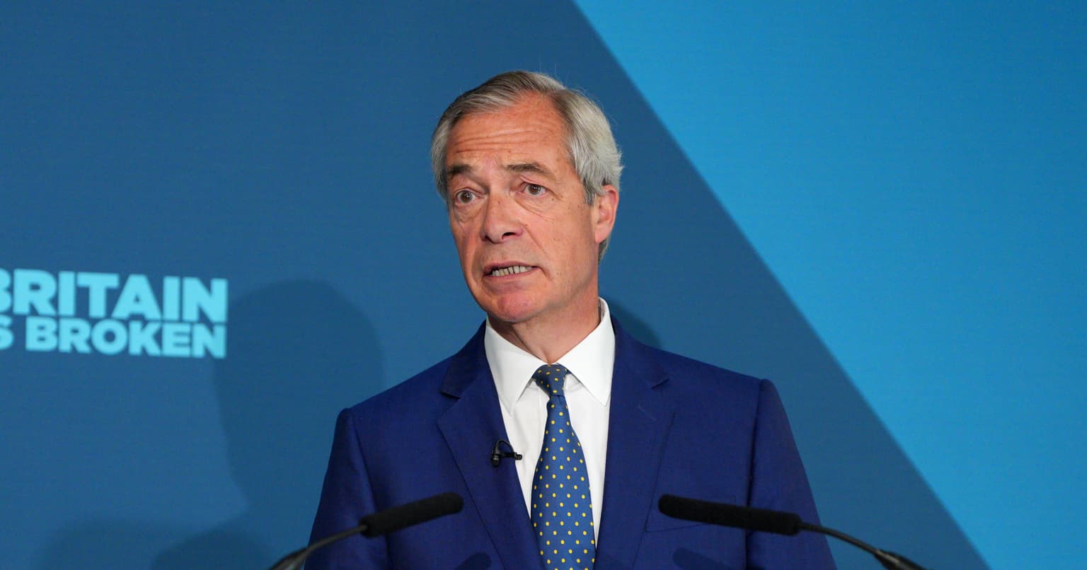 Met Police confirms investigation into Reform donations after undercover sting