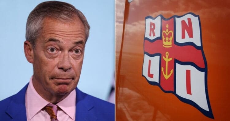 Donations surge for fundraiser to buy RNLI new lifeboat in Nigel Farage’s name