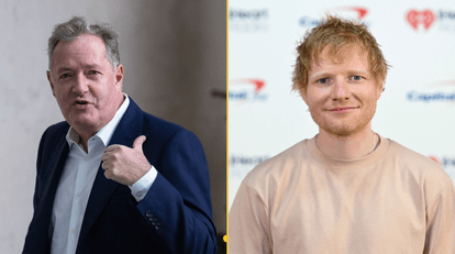 Piers Morgan calls out Ed Sheeran for tearful concert apology
