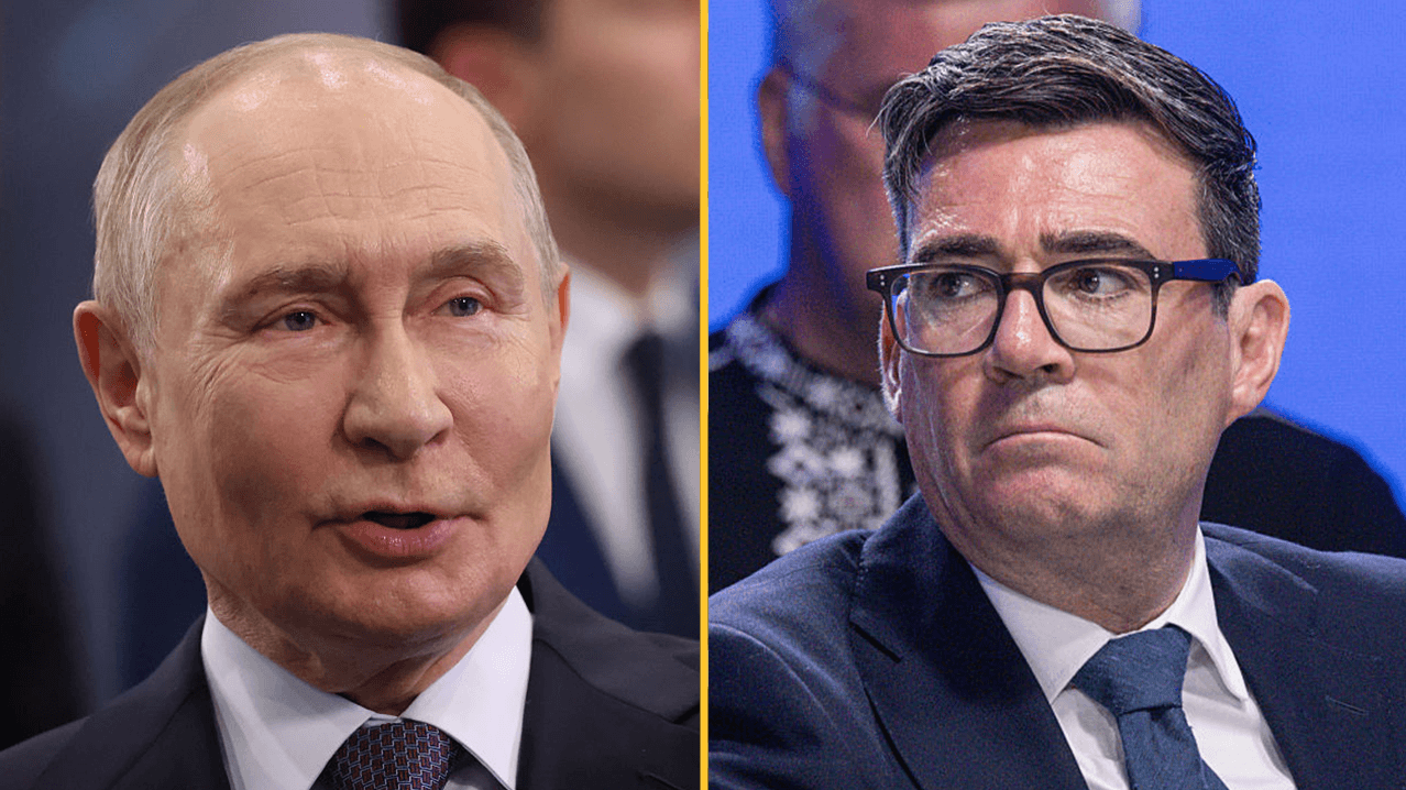 Putin addresses latest threats as he says whether Russia will target UK is a ‘military secret’