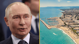 Holidaymakers on alert as Putin ‘plots drone strikes’ on Mediterranean hotspots