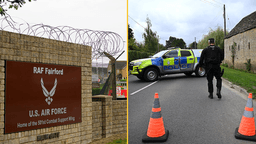 Everything we know as counterterrorism police investigate major incident near RAF base
