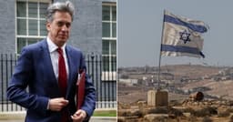 UK to announce sanctions on Israeli West Bank settlements as part of ‘reset’ of policy on Israel