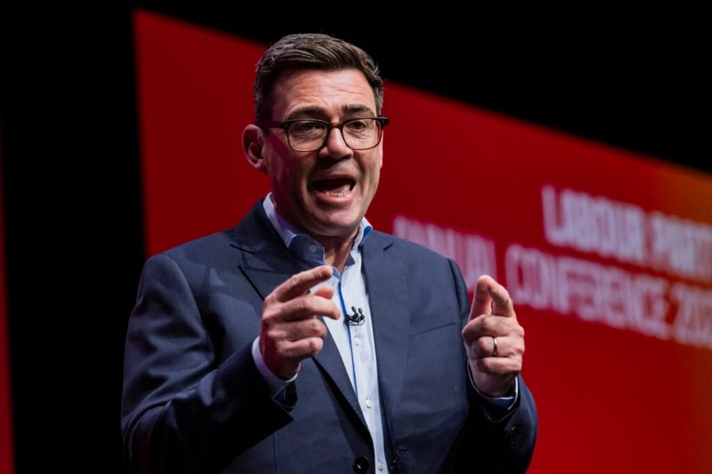 Burnham ‘leaving door open’ for spring general election next year