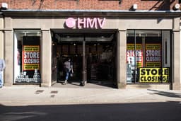 Store closures confirmed as HMV and Typo shut UK shops