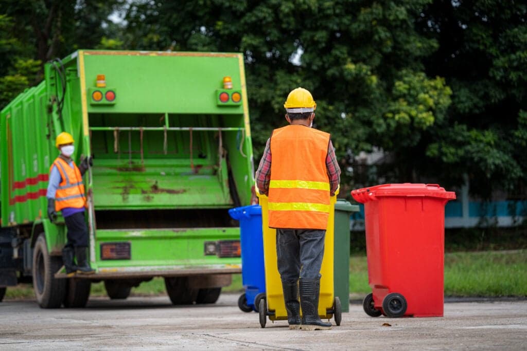 Binman urges people to stop recycling one household item