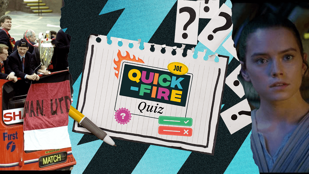 The JOE quick-fire general knowledge quiz: Day 709