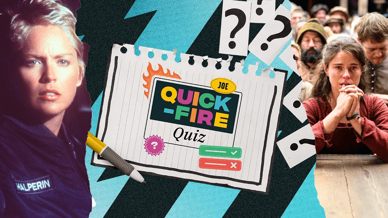 The JOE quick-fire general knowledge quiz: Day 722