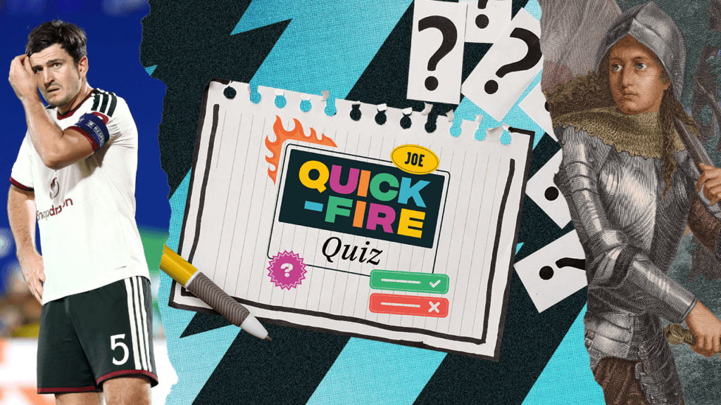 The JOE quick-fire general knowledge quiz: Day 719