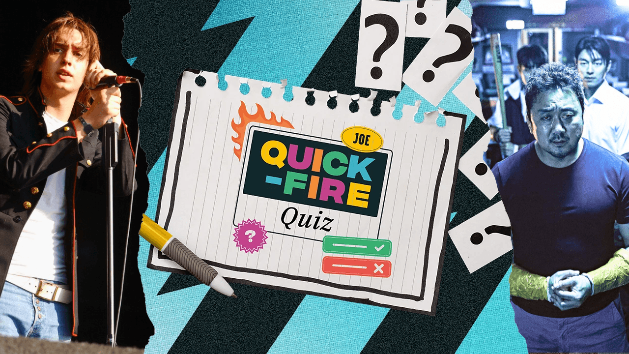 The JOE quick-fire general knowledge quiz: Day 721