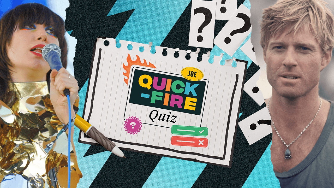 The JOE quick-fire general knowledge quiz: Day 706