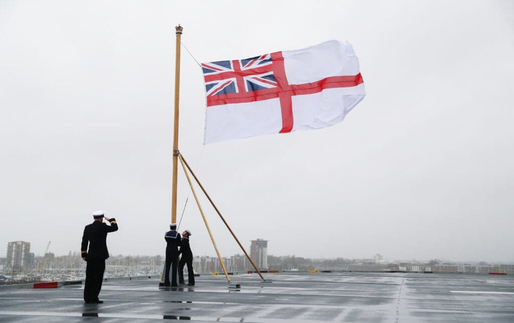 Royal Navy spying charge: sailor, 24, remanded in custody