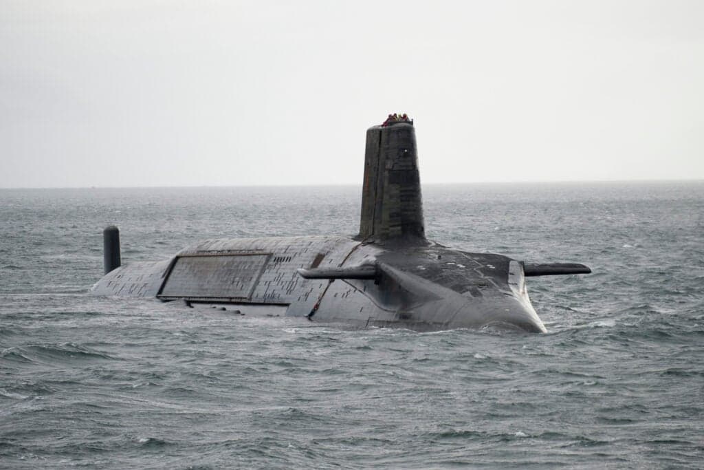 UK deploys three of four nuclear deterrent submarines in ‘unusual circumstances’