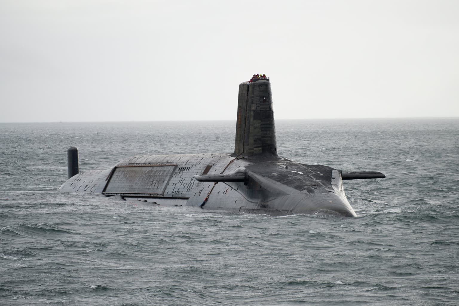 UK deploys three of four nuclear deterrent submarines in ‘unusual circumstances’