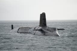 UK deploys three of four nuclear deterrent submarines in ‘unusual circumstances’