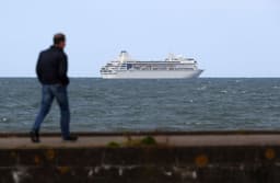 Villa Vie Odyssey cruise ship stranded in Cambodia as fuel costs soar