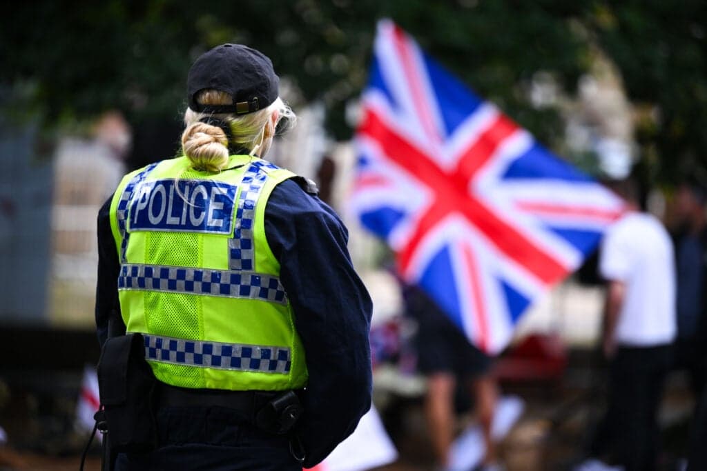 Lawless Britain latest: violence hits record low