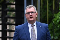 Former DUP leader Jeffrey Donaldson sentenced to 15 years in prison for child sex crimes