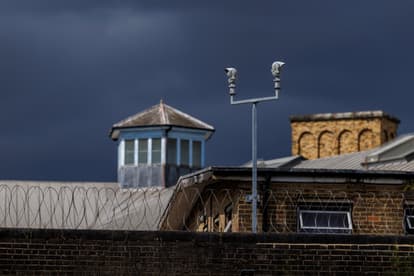 Prison places: Tories pledge 50,000 new cells for England and Wales
