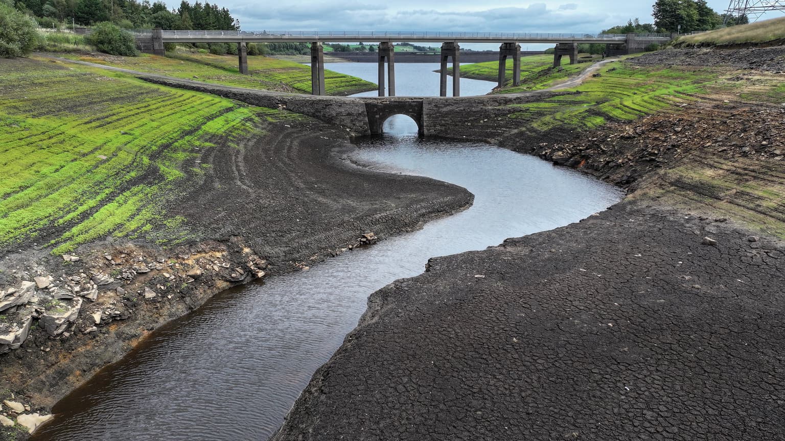 Severe drought declared in six UK counties