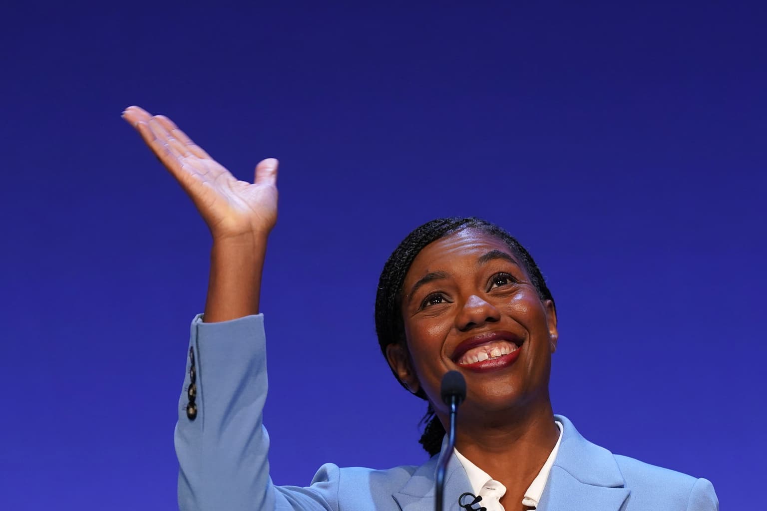 Kemi Badenoch declares herself a ‘classic old school Conservative’