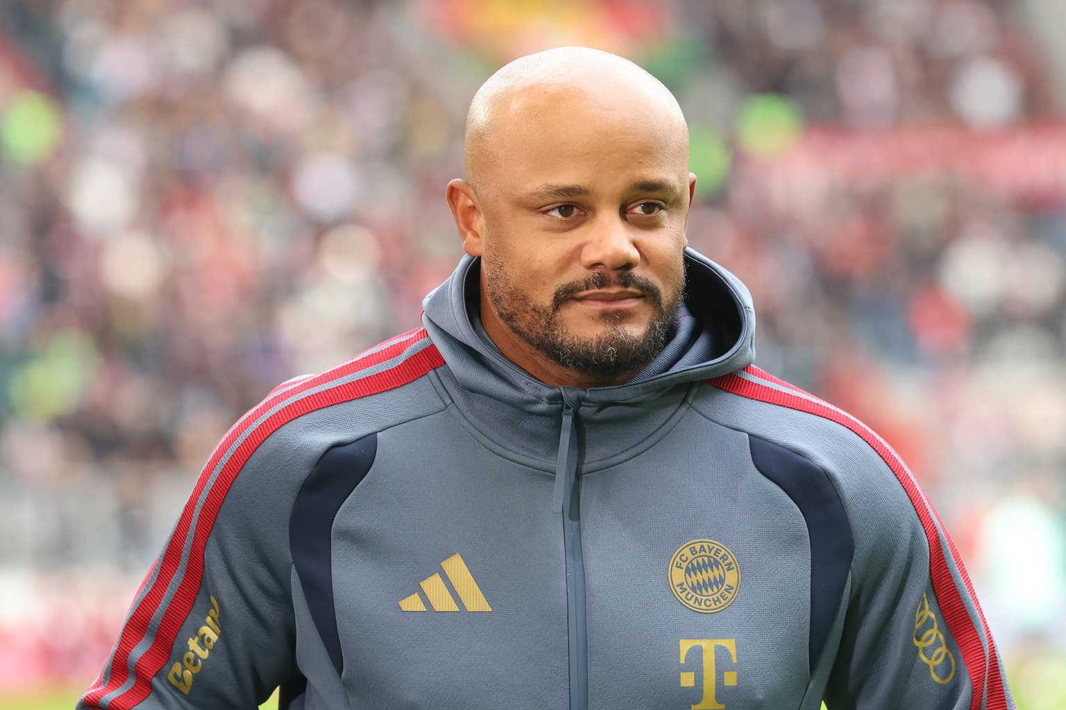Vincent Kompany taken to hospital after collapsing at Bayern Munich training ground