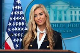 Trump’s new press secretary gives bizarre answer when asked if she’s a qualified lawyer