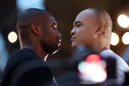 Dubois v Wardley 2: what happened in their brutal first fight