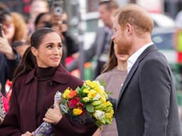 Prince Harry and Meghan make first UK appearance since return