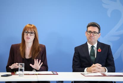 Angela Rayner Brexit row: Farage brands remarks a ‘betrayal’