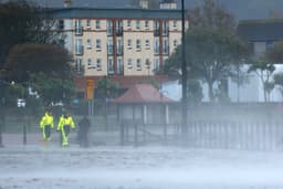 Storm Boelo leaves 90,000 UK homes without power as clean-up begins