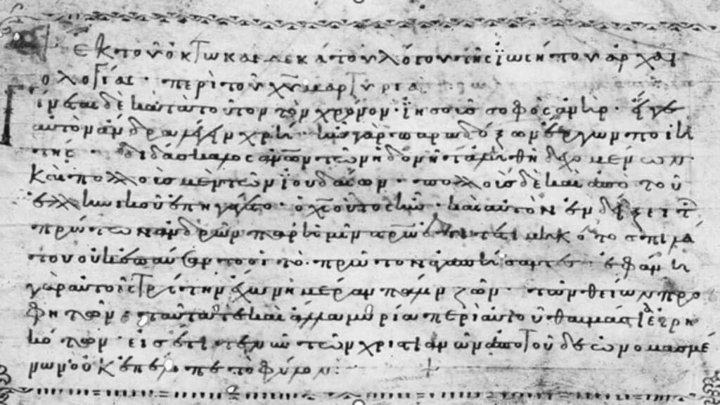 Written account of Jesus’ resurrection reportedly found in ancient 2,000-year-old manuscript