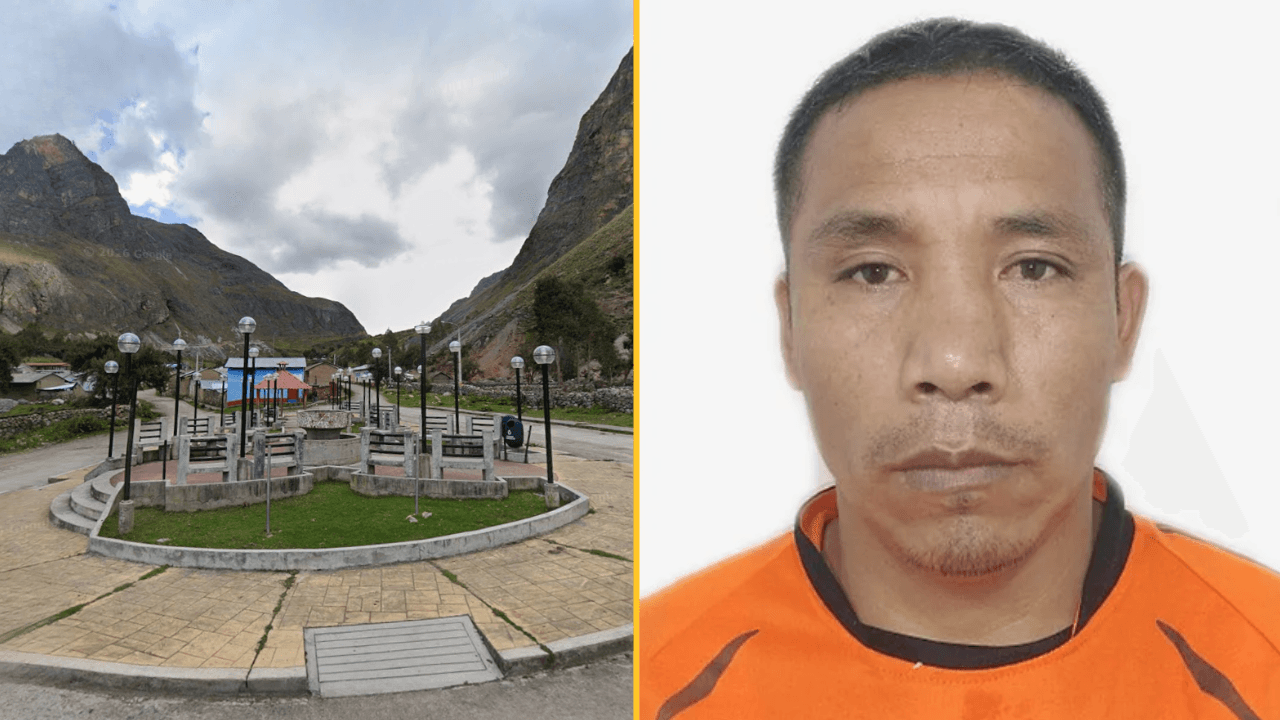 Left-wing candidate Hitler Mussolini Simeon Flores wins local election in Peru
