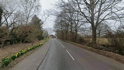 One person dead after aircraft crashes near Guildford