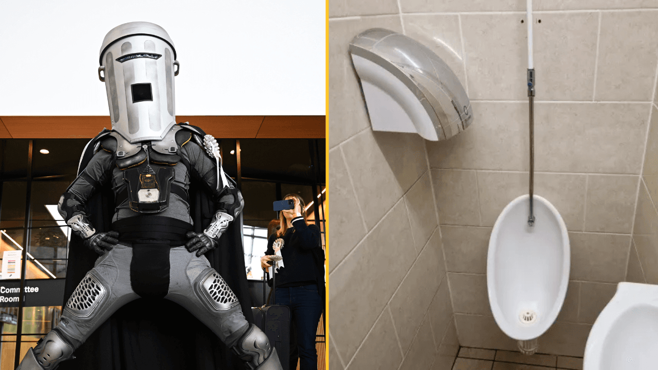 Count Binface declares ‘victory’ after pub hand dryer key to manifesto moved