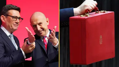 Autumn Budget Live: Every major budget announcement as it happens