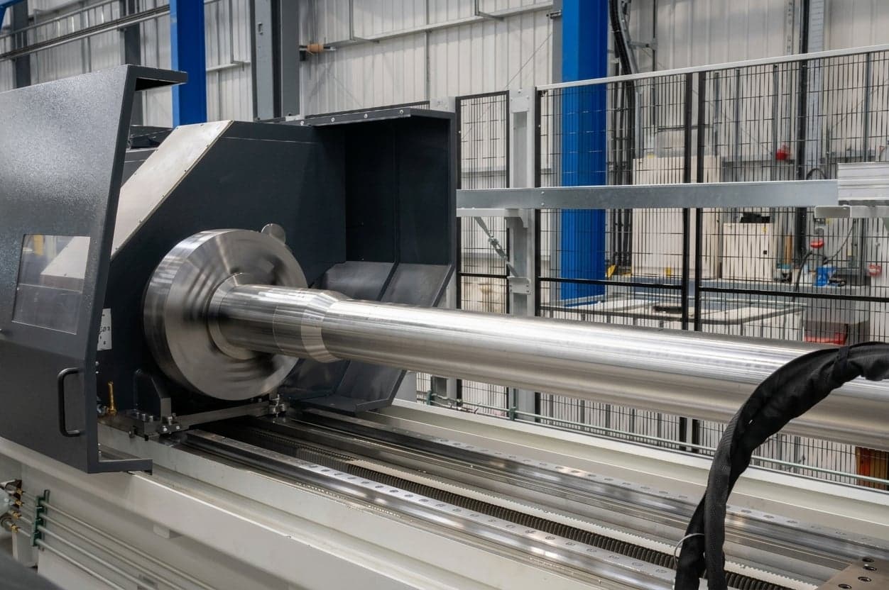 Rheinmetall’s new Telford factory brings tank barrel production back to the UK