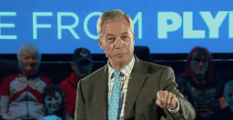 Nigel Farage booed by Reform supporters after major gaffe