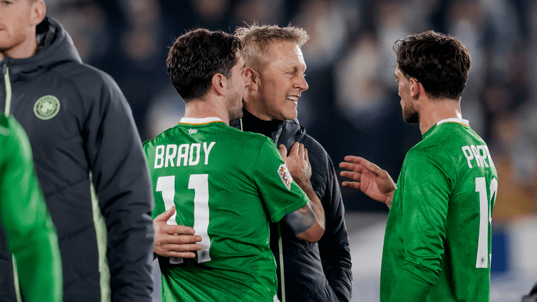 Ireland UEFA Nations League: Live blog Ireland UEFA Nations League: Live blog
