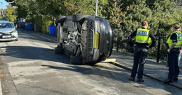Second Hull star flips car near training ground after Sorba Thomas incident
