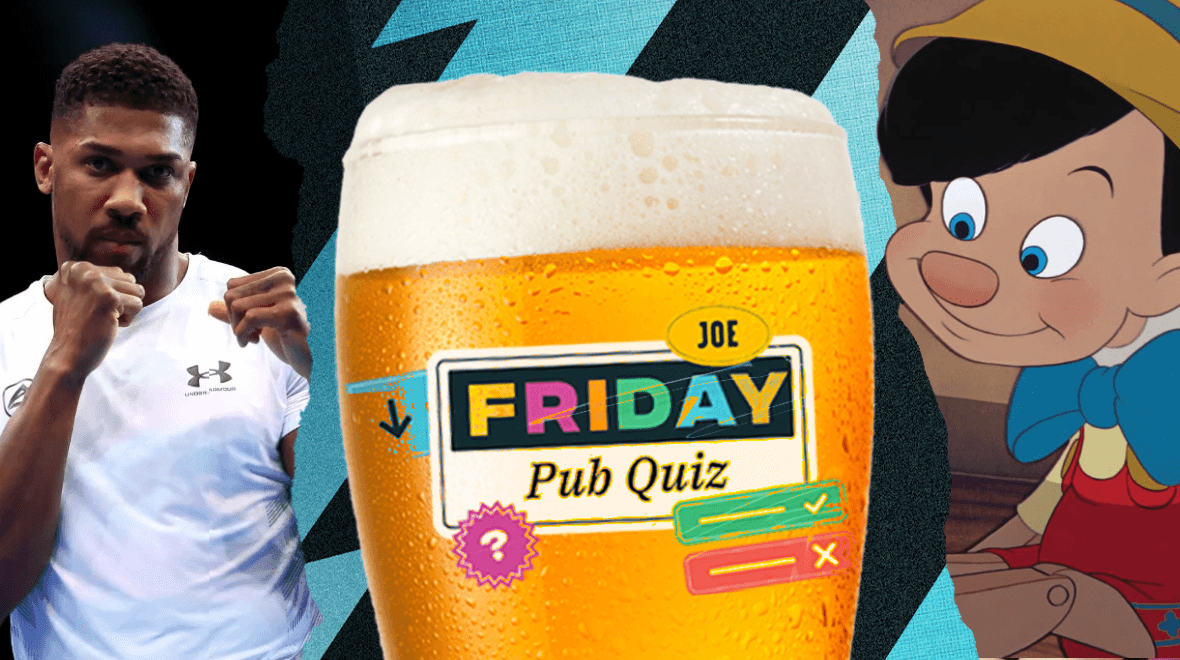 The JOE Friday Pub Quiz: week 523