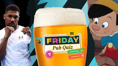 The JOE Friday Pub Quiz: week 523
